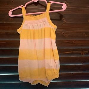 Tea Collection smocked romper
